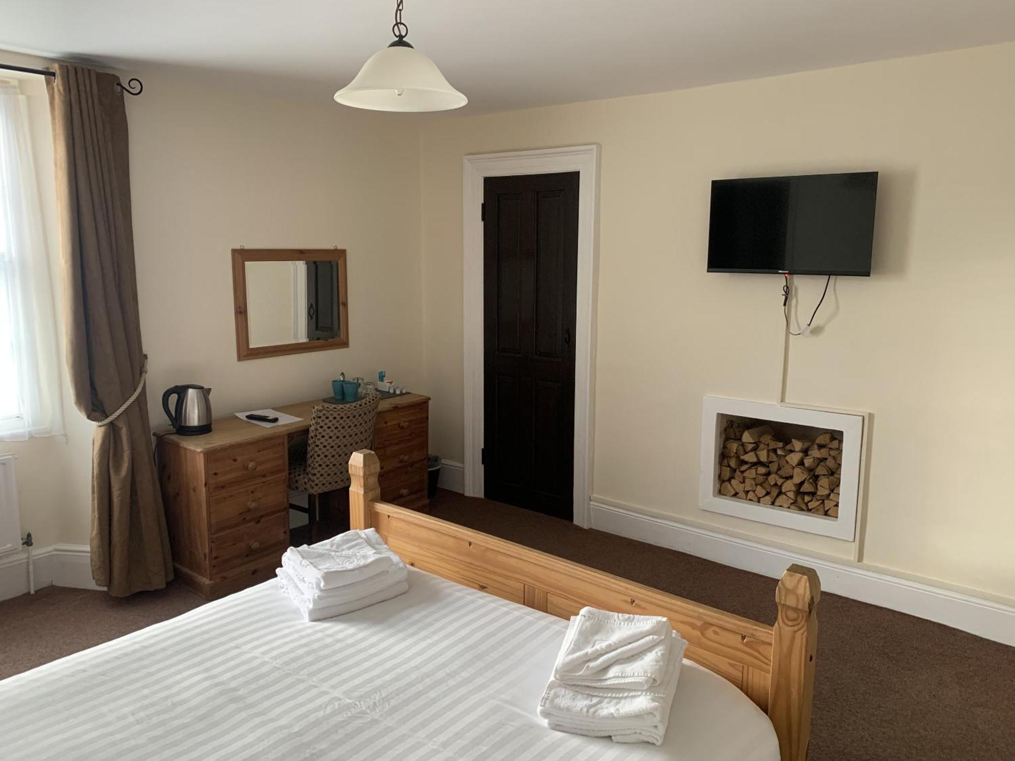 The Cromwell Arms Inn Bovey Tracey Exteriör bild