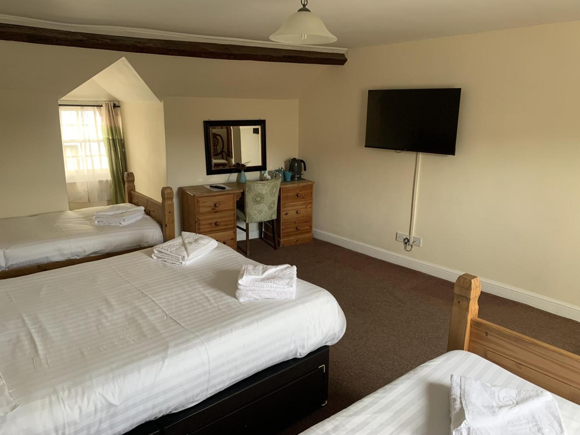 The Cromwell Arms Inn Bovey Tracey Exteriör bild