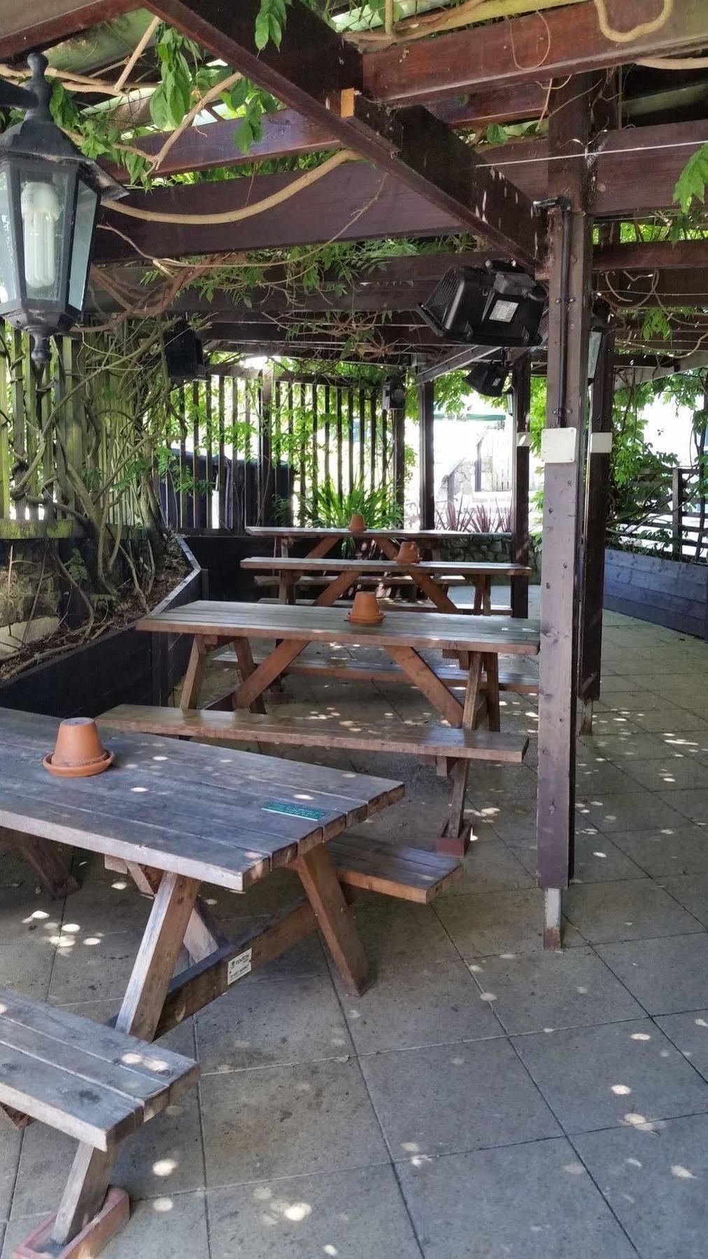 The Cromwell Arms Inn Bovey Tracey Exteriör bild