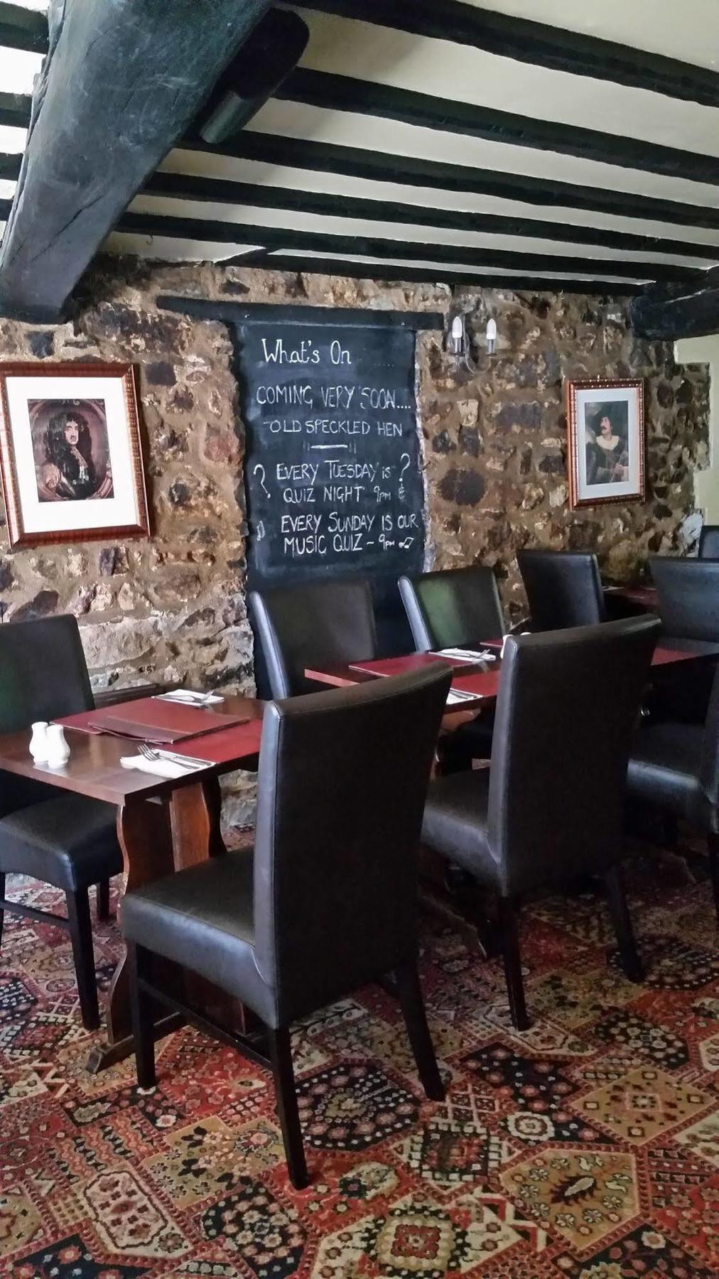 The Cromwell Arms Inn Bovey Tracey Exteriör bild