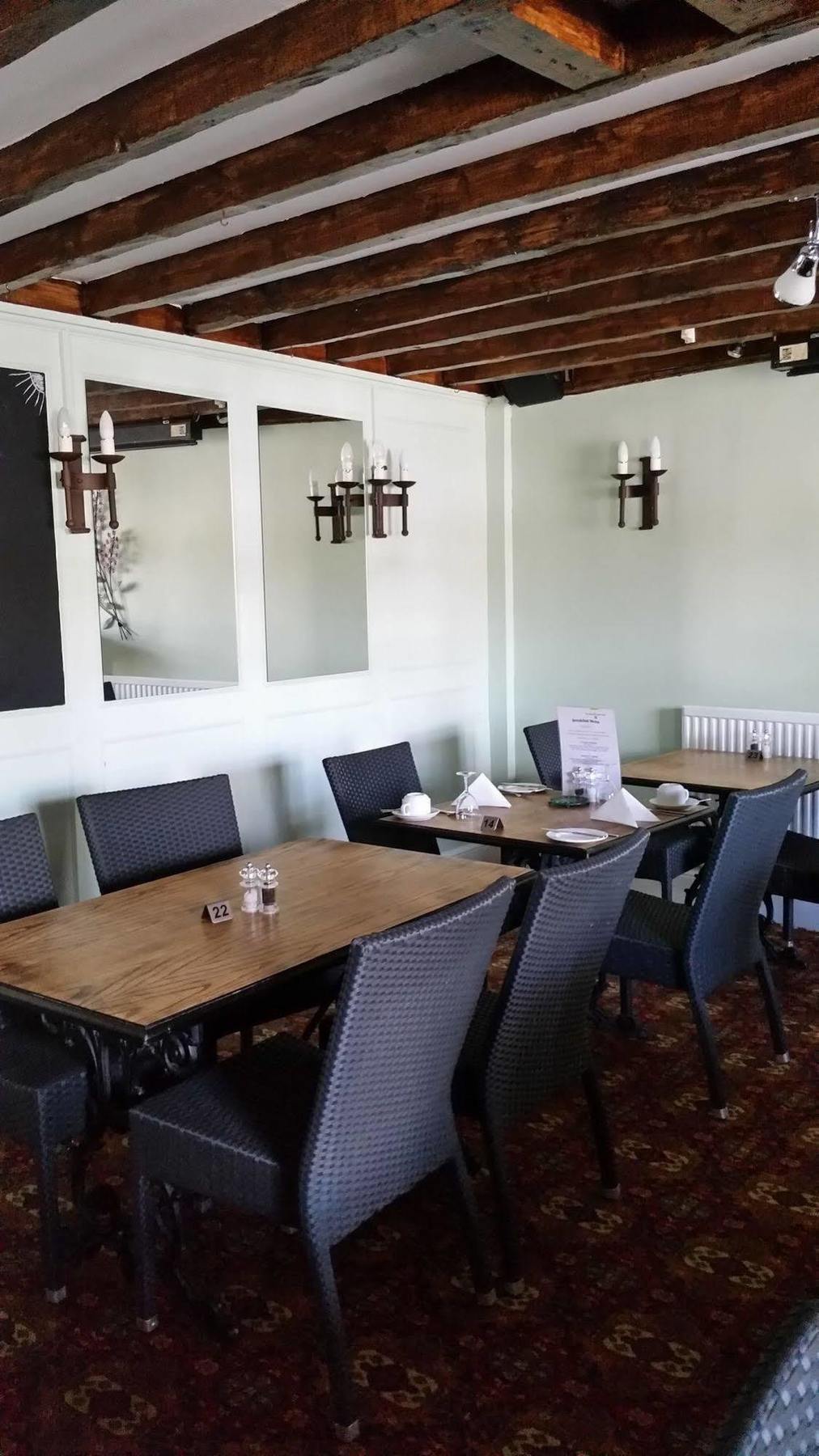 The Cromwell Arms Inn Bovey Tracey Exteriör bild