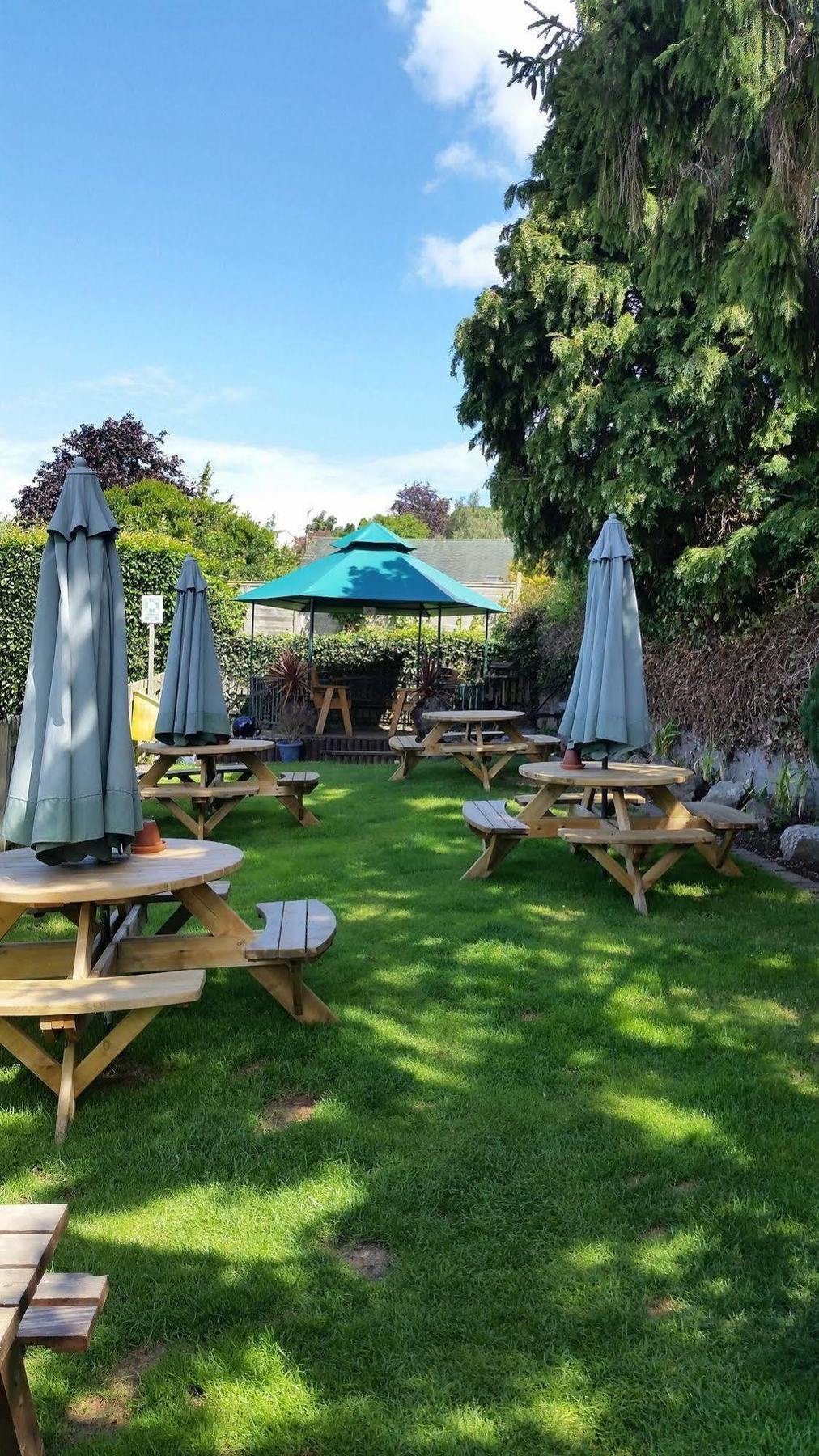 The Cromwell Arms Inn Bovey Tracey Exteriör bild
